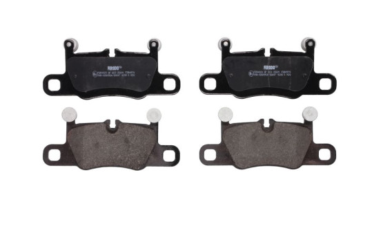 Bromsbeläggssats, skivbroms PREMIER ECO FRICTION FDB4970 Ferodo