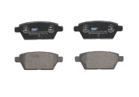 Bromsbeläggssats, skivbroms PREMIER ECO FRICTION FDB4997 Ferodo