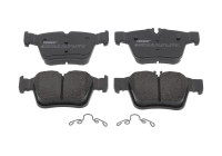 Bromsbeläggssats, skivbroms PREMIER ECO FRICTION FDB5017 Ferodo