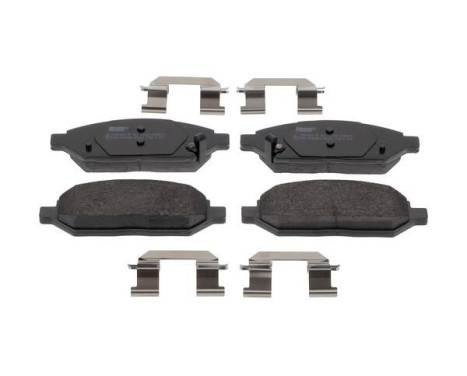 Bromsbeläggssats, skivbroms PREMIER ECO FRICTION FDB5019 Ferodo