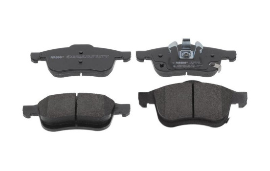 Bromsbeläggssats, skivbroms PREMIER ECO FRICTION FDB5020 Ferodo