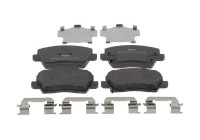 Bromsbeläggssats, skivbroms PREMIER ECO FRICTION FDB5037 Ferodo