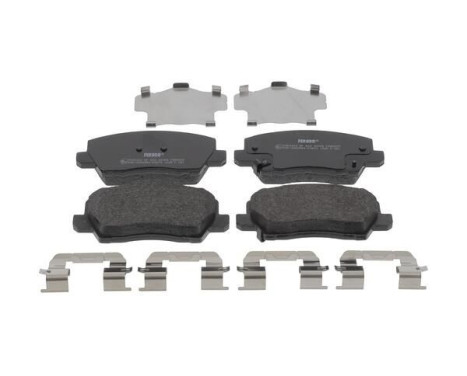 Bromsbeläggssats, skivbroms PREMIER ECO FRICTION FDB5037 Ferodo