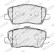 Bromsbeläggssats, skivbroms PREMIER ECO FRICTION FDB5037 Ferodo, miniatyr 2