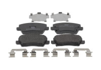 Bromsbeläggssats, skivbroms PREMIER ECO FRICTION FDB5037 Ferodo