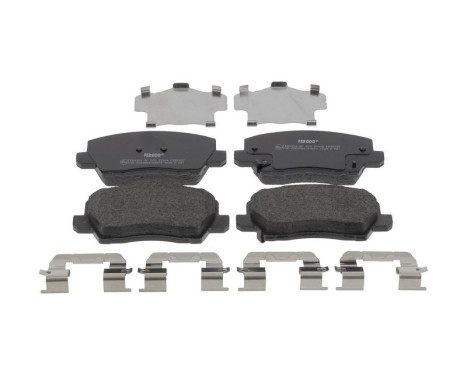 Bromsbeläggssats, skivbroms PREMIER ECO FRICTION FDB5037 Ferodo
