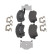 Bromsbeläggssats, skivbroms PREMIER ECO FRICTION FDB5040 Ferodo, miniatyr 4
