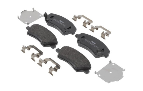 Bromsbeläggssats, skivbroms PREMIER ECO FRICTION FDB5040 Ferodo, bild 7