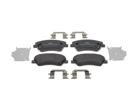 Bromsbeläggssats, skivbroms PREMIER ECO FRICTION FDB5040 Ferodo, bild 2