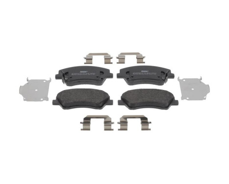 Bromsbeläggssats, skivbroms PREMIER ECO FRICTION FDB5040 Ferodo, bild 2