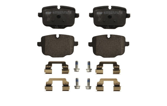 Bromsbeläggssats, skivbroms PREMIER ECO FRICTION FDB5056 Ferodo