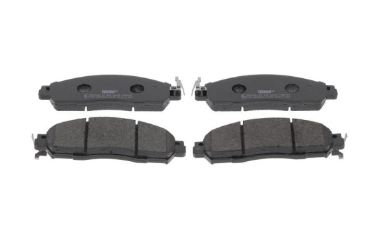 Bromsbeläggssats, skivbroms PREMIER ECO FRICTION FDB5090 Ferodo