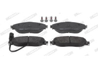 Bromsbeläggssats, skivbroms PREMIER ECO FRICTION FDB5096 Ferodo