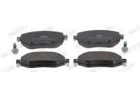 Bromsbeläggssats, skivbroms PREMIER ECO FRICTION FDB5104 Ferodo