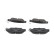 Bromsbeläggssats, skivbroms PREMIER ECO FRICTION FDB5116 Ferodo, miniatyr 4