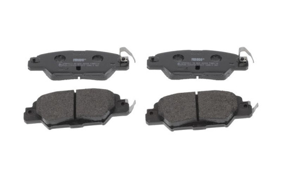 Bromsbeläggssats, skivbroms PREMIER ECO FRICTION FDB5116 Ferodo