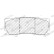 Bromsbeläggssats, skivbroms PREMIER ECO FRICTION FDB5118 Ferodo, miniatyr 2