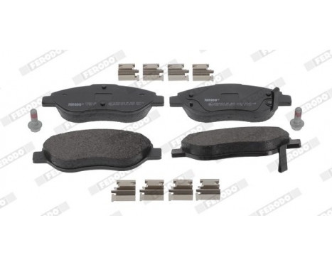 Bromsbeläggssats, skivbroms PREMIER ECO FRICTION FDB5138 Ferodo