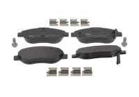 Bromsbeläggssats, skivbroms PREMIER ECO FRICTION FDB5138 Ferodo