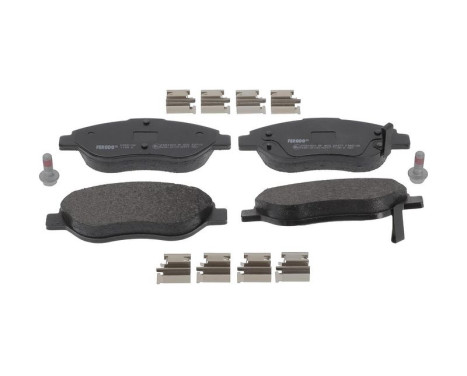 Bromsbeläggssats, skivbroms PREMIER ECO FRICTION FDB5138 Ferodo