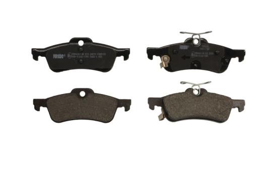 Bromsbeläggssats, skivbroms PREMIER ECO FRICTION FDB5153 Ferodo