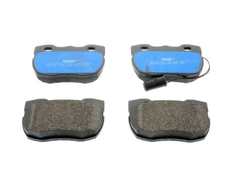 Bromsbeläggssats, skivbroms PREMIER ECO FRICTION FDB520 Ferodo, bild 2