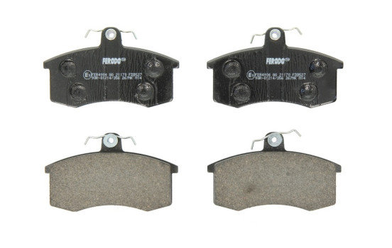 Bromsbeläggssats, skivbroms PREMIER ECO FRICTION FDB527 Ferodo