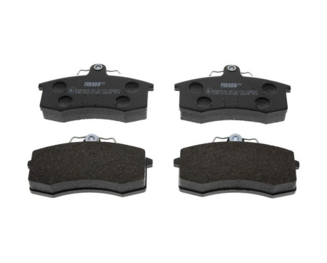 Bromsbeläggssats, skivbroms PREMIER ECO FRICTION FDB527 Ferodo, bild 2