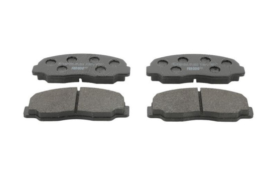 Bromsbeläggssats, skivbroms PREMIER ECO FRICTION FDB532 Ferodo, bild 2