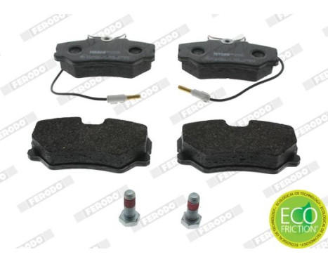 Bromsbeläggssats, skivbroms PREMIER ECO FRICTION FDB540 Ferodo, bild 2