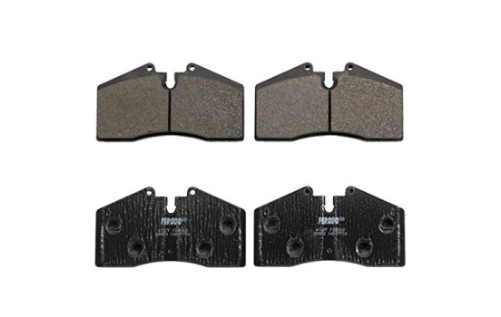 Bromsbeläggssats, skivbroms PREMIER ECO FRICTION FDB560 Ferodo