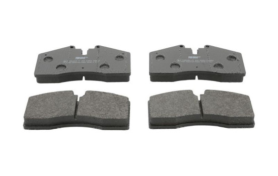 Bromsbeläggssats, skivbroms PREMIER ECO FRICTION FDB560 Ferodo, bild 2