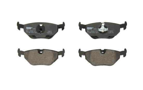 Bromsbeläggssats, skivbroms PREMIER ECO FRICTION FDB578 Ferodo