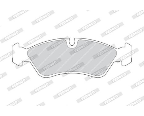 Bromsbeläggssats, skivbroms PREMIER ECO FRICTION FDB584 Ferodo, bild 3