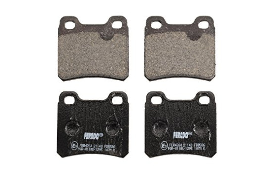 Bromsbeläggssats, skivbroms PREMIER ECO FRICTION FDB586 Ferodo