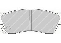 Bromsbeläggssats, skivbroms PREMIER ECO FRICTION FDB588 Ferodo