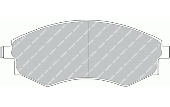 Bromsbeläggssats, skivbroms PREMIER ECO FRICTION FDB600 Ferodo