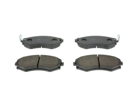 Bromsbeläggssats, skivbroms PREMIER ECO FRICTION FDB600 Ferodo, bild 2