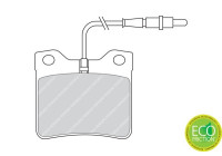 Bromsbeläggssats, skivbroms PREMIER ECO FRICTION FDB619 Ferodo