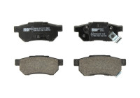Bromsbeläggssats, skivbroms PREMIER ECO FRICTION FDB621 Ferodo