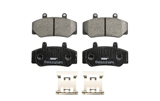 Bromsbeläggssats, skivbroms PREMIER ECO FRICTION FDB628 Ferodo