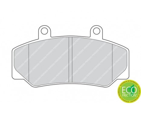 Bromsbeläggssats, skivbroms PREMIER ECO FRICTION FDB628 Ferodo, bild 4