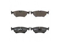 Bromsbeläggssats, skivbroms PREMIER ECO FRICTION FDB632 Ferodo