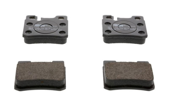 Bromsbeläggssats, skivbroms PREMIER ECO FRICTION FDB644 Ferodo, bild 2
