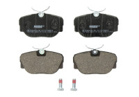 Bromsbeläggssats, skivbroms PREMIER ECO FRICTION FDB660 Ferodo