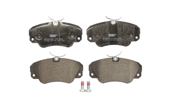 Bromsbeläggssats, skivbroms PREMIER ECO FRICTION FDB686 Ferodo