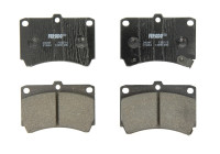 Bromsbeläggssats, skivbroms PREMIER ECO FRICTION FDB715 Ferodo