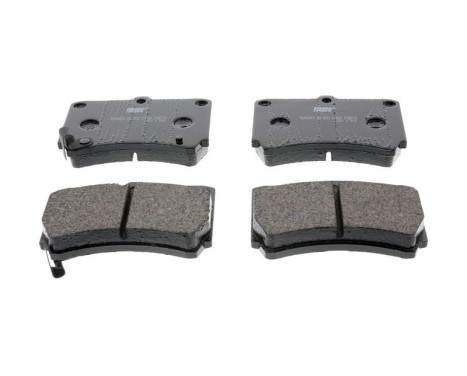 Bromsbeläggssats, skivbroms PREMIER ECO FRICTION FDB715 Ferodo, bild 3