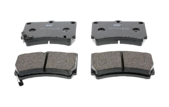 Bromsbeläggssats, skivbroms PREMIER ECO FRICTION FDB715 Ferodo, bild 3