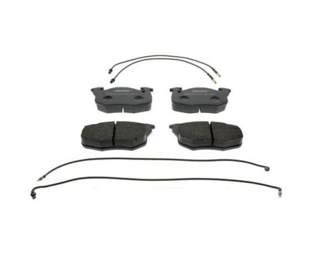 Bromsbeläggssats, skivbroms PREMIER ECO FRICTION FDB719 Ferodo, bild 3